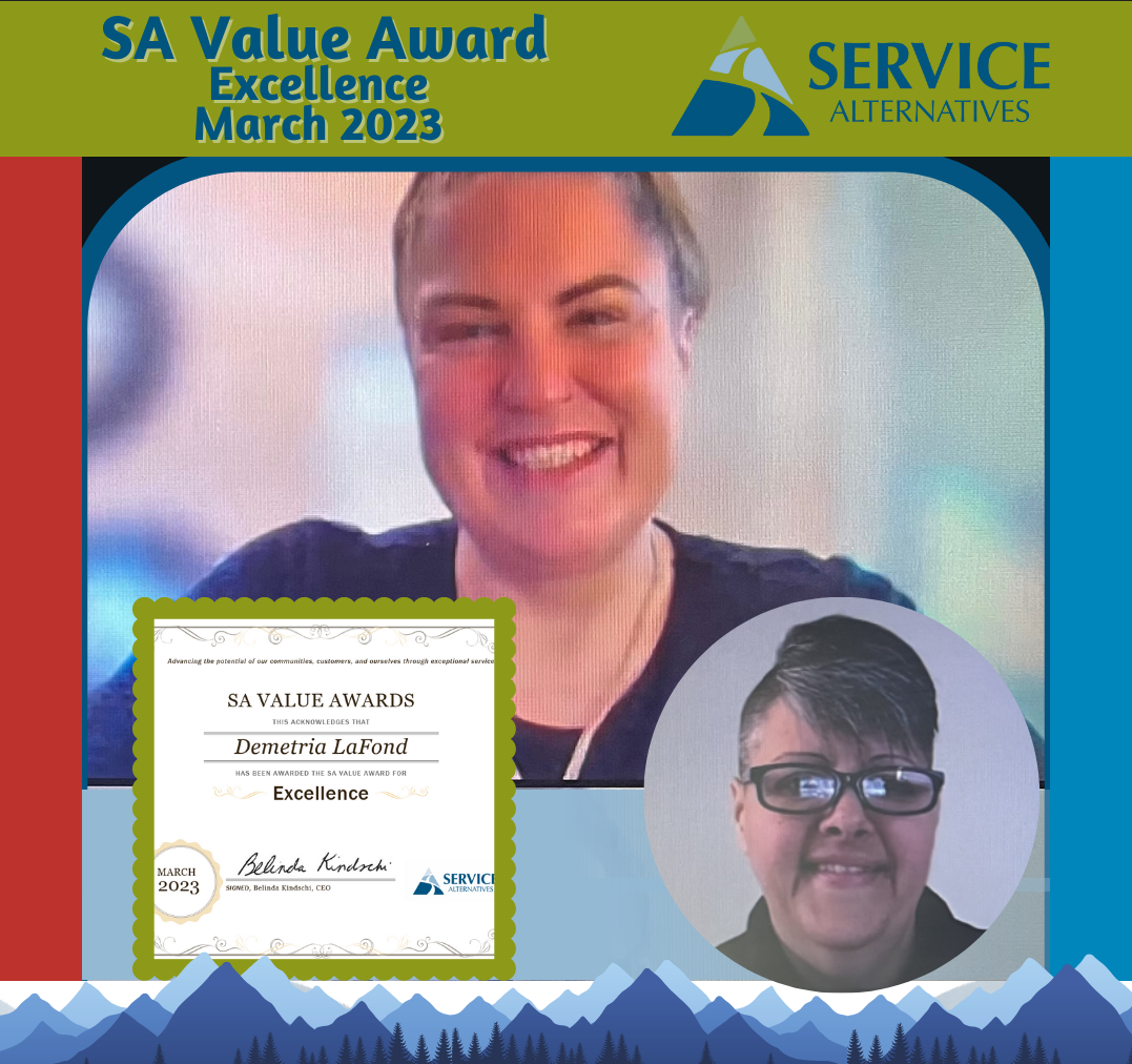Value Award Recipient For Excellence Service Alternatives Value Award Recipient For Excellence Service Alternatives