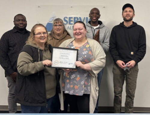 Value Award Recipient for Fiscal Responsibility for October 2024