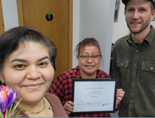 SA Value Award for February – Integrity 2025