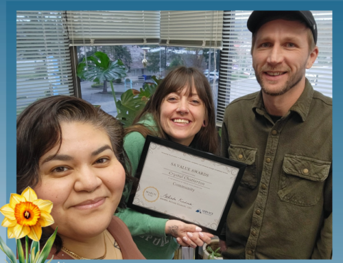 SA Value Award for March – Community 2025
