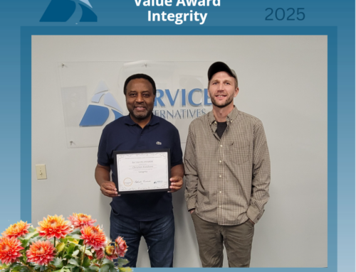 SA Value Award September 2025 — Integrity