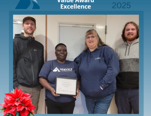 SA Value Award December 2025 — Excellence
