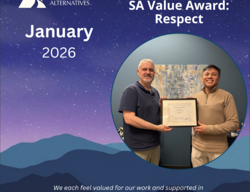 SA Value Award January 2026 — Respect