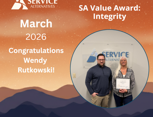 SA Value Award March 2026 — Integrity