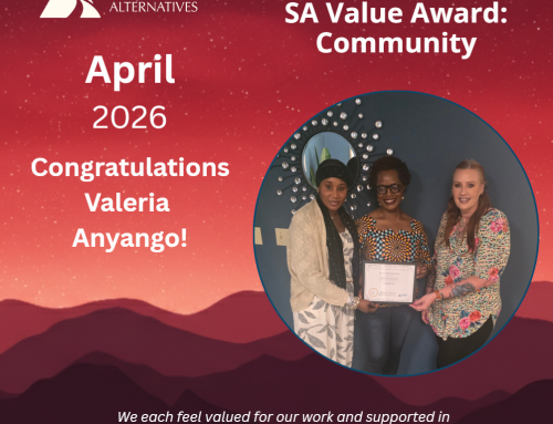 SA Value Award April 2026 — Community