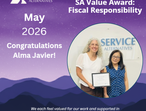 SA Value Award May 2026 – Fiscal Responsibility