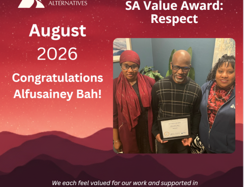 SA Value Award August 2026 — Respect