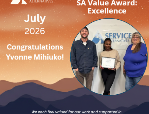 SA Value Award July 2026 — Excellence
